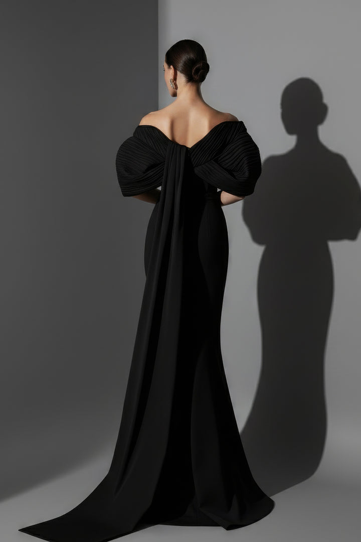 Off-the-Shoulder Mermaid Dress