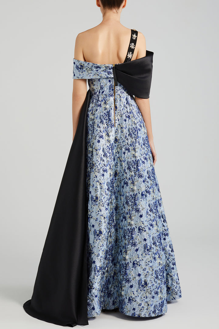 One-Shoulder Princess Dress