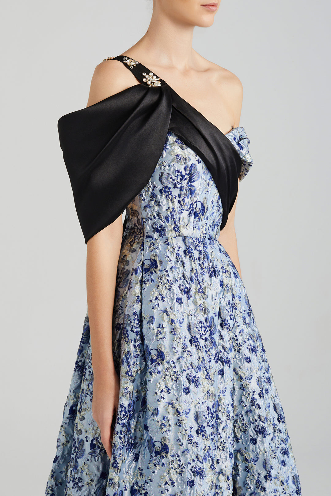 One-Shoulder Princess Dress