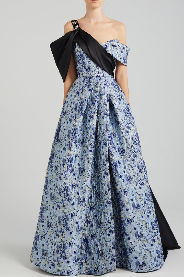 One-Shoulder Princess Dress