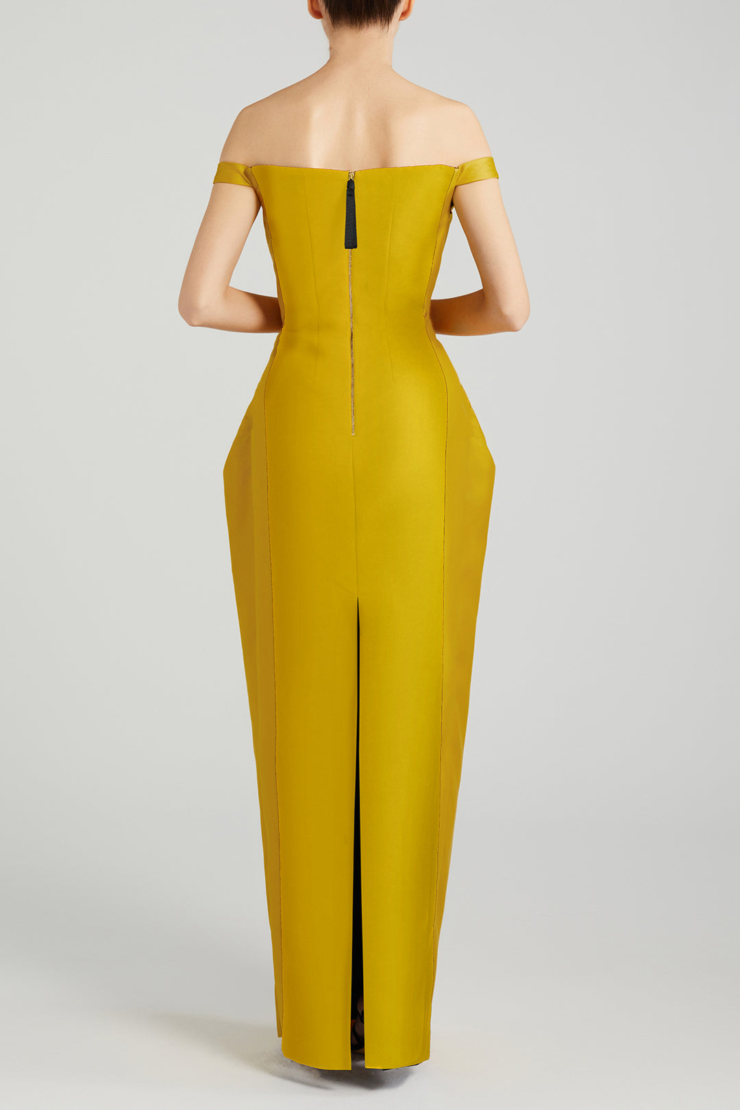 Cocoon Dress with Beaded Front