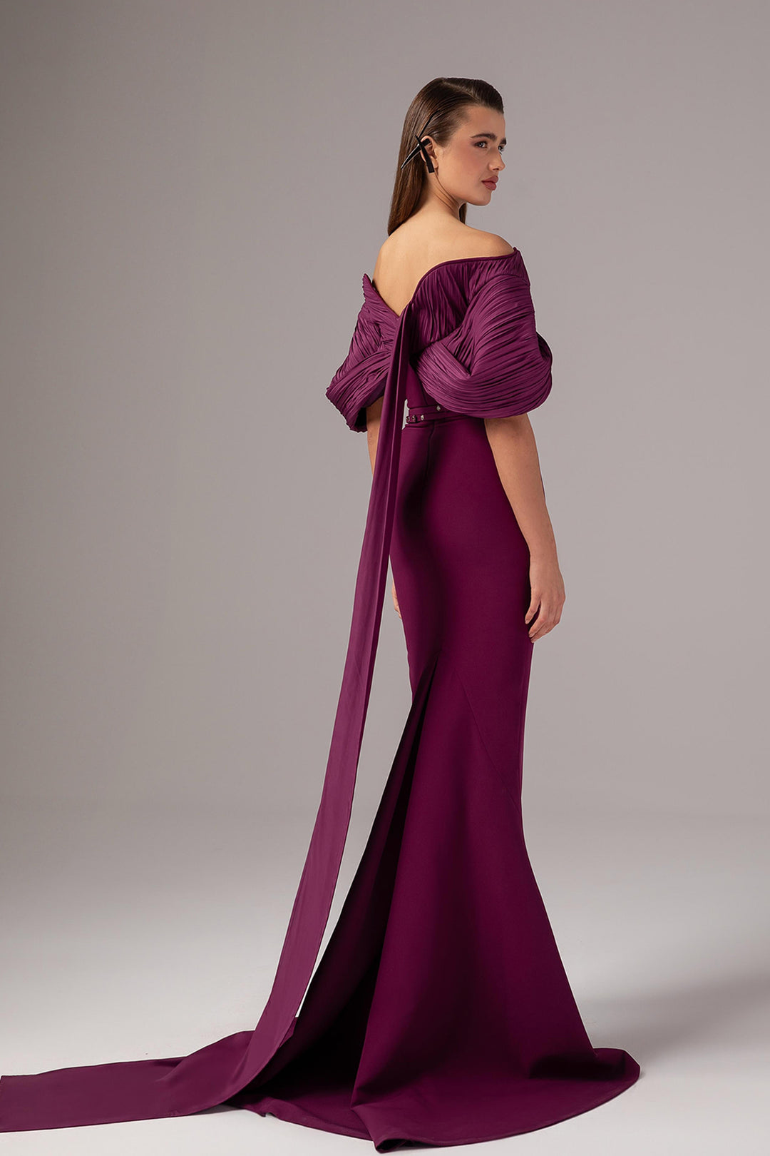 Off-the-Shoulder Mermaid Dress