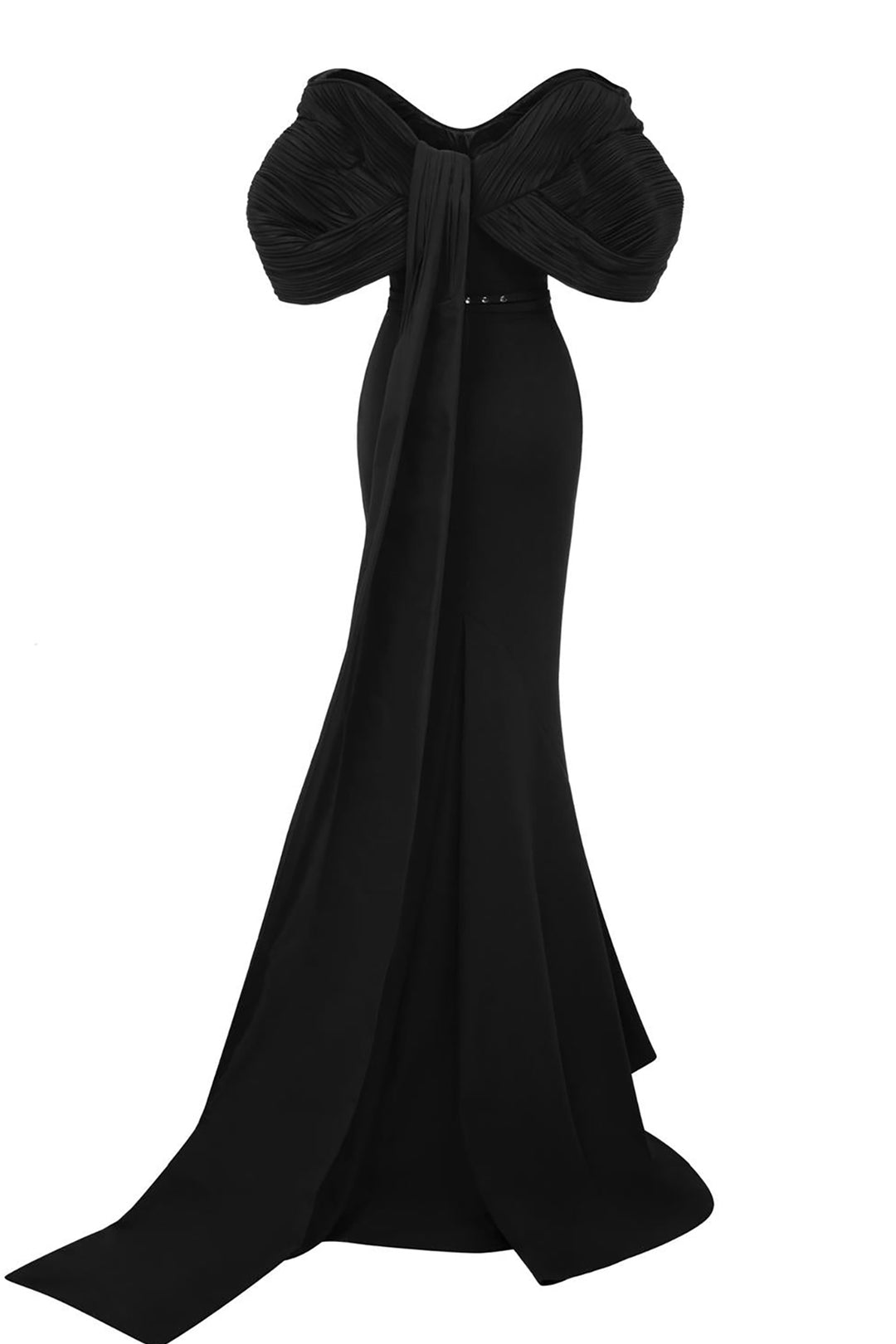 Off-the-Shoulder Mermaid Dress