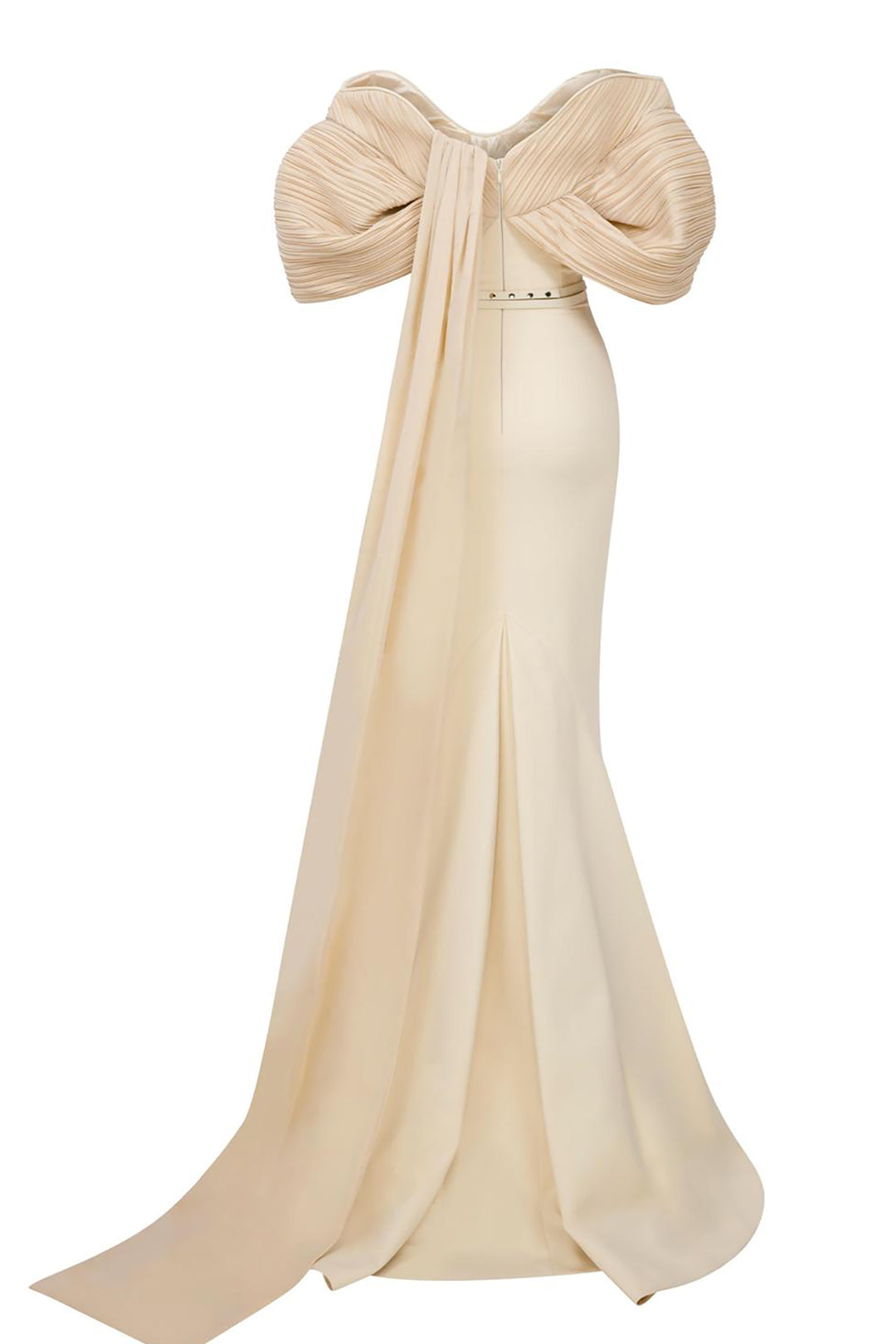 Off-the-Shoulder Mermaid Dress