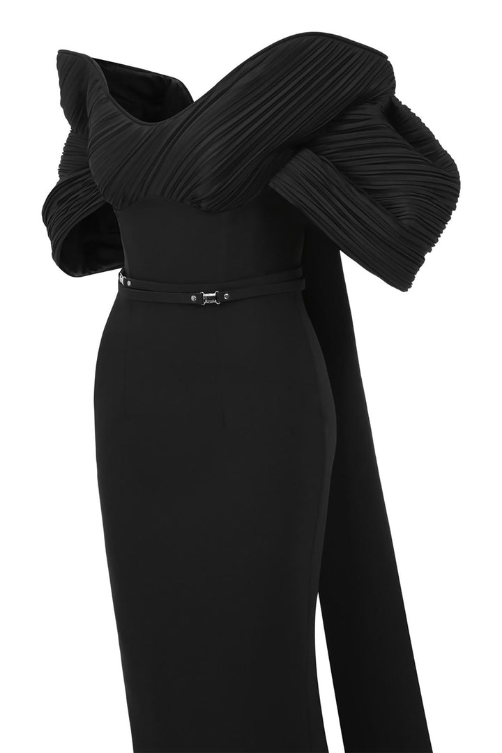 Off-the-Shoulder Mermaid Dress