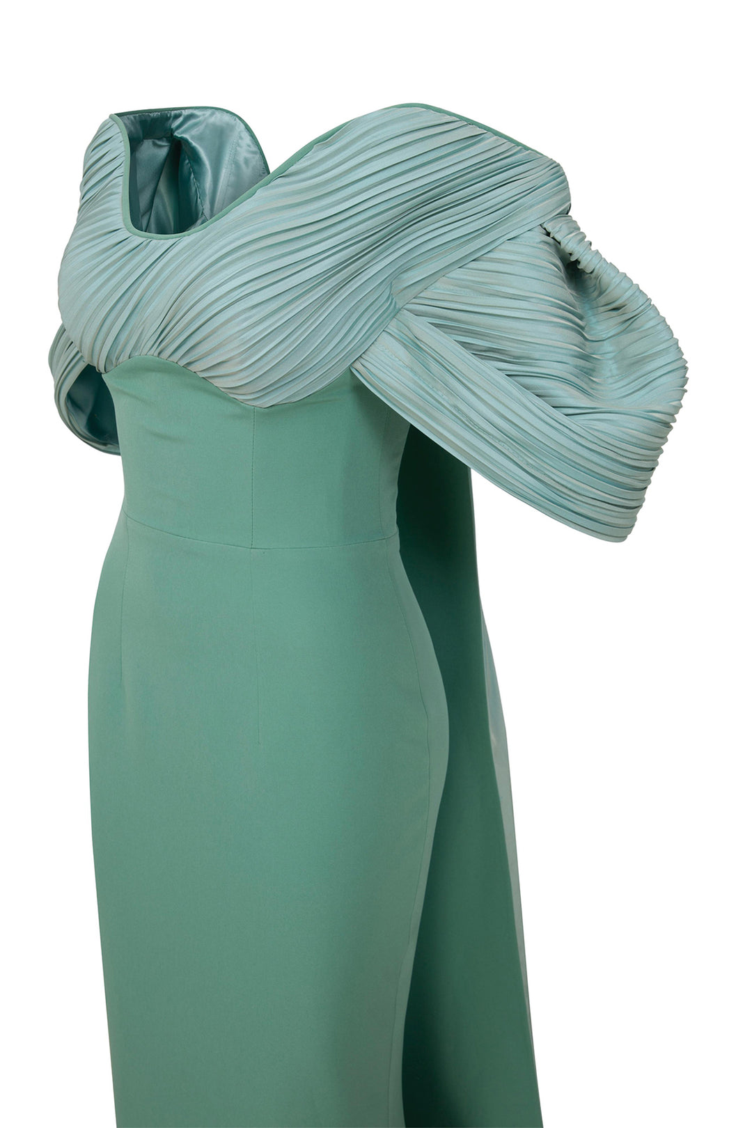 Off-the-Shoulder Mermaid Dress