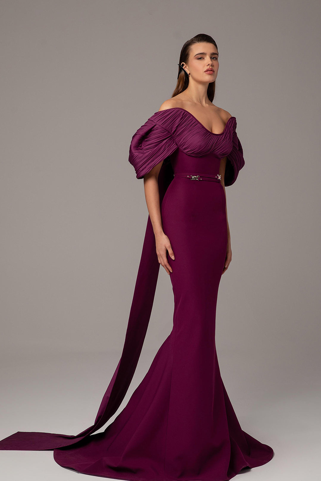 Off-the-Shoulder Mermaid Dress