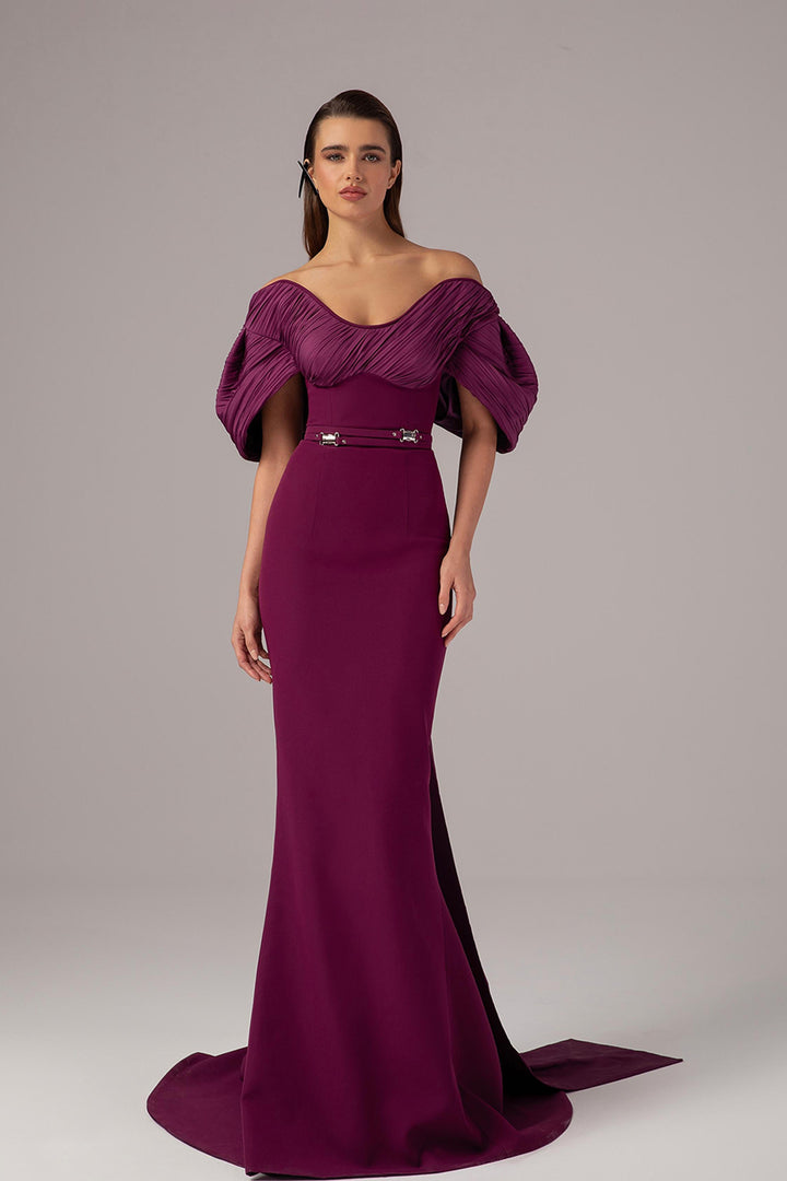 Off-the-Shoulder Mermaid Dress