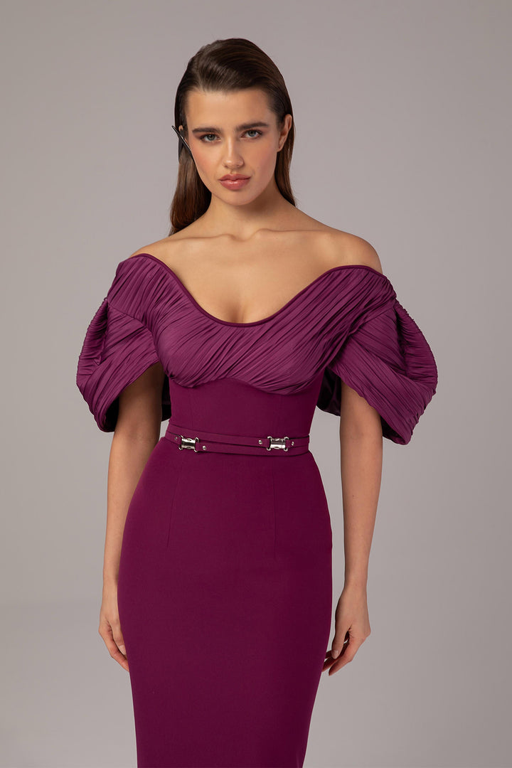 Off-the-Shoulder Mermaid Dress