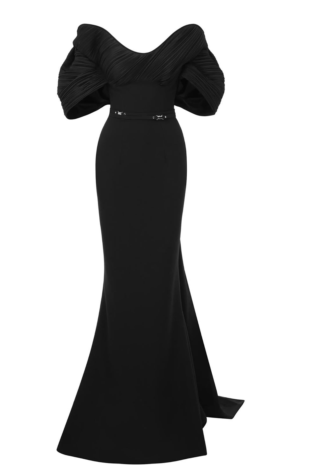 Off-the-Shoulder Mermaid Dress