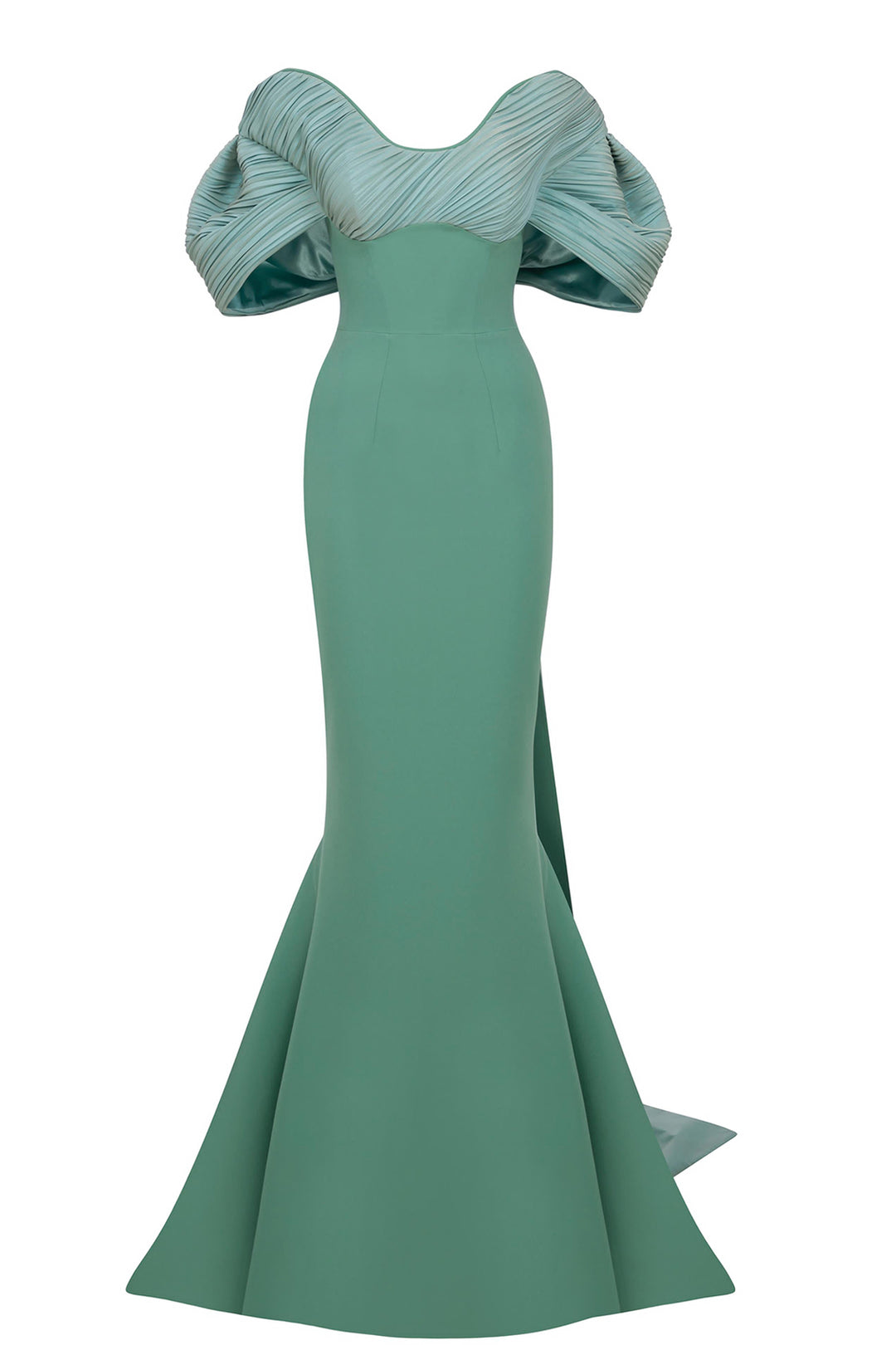 Off-the-Shoulder Mermaid Dress