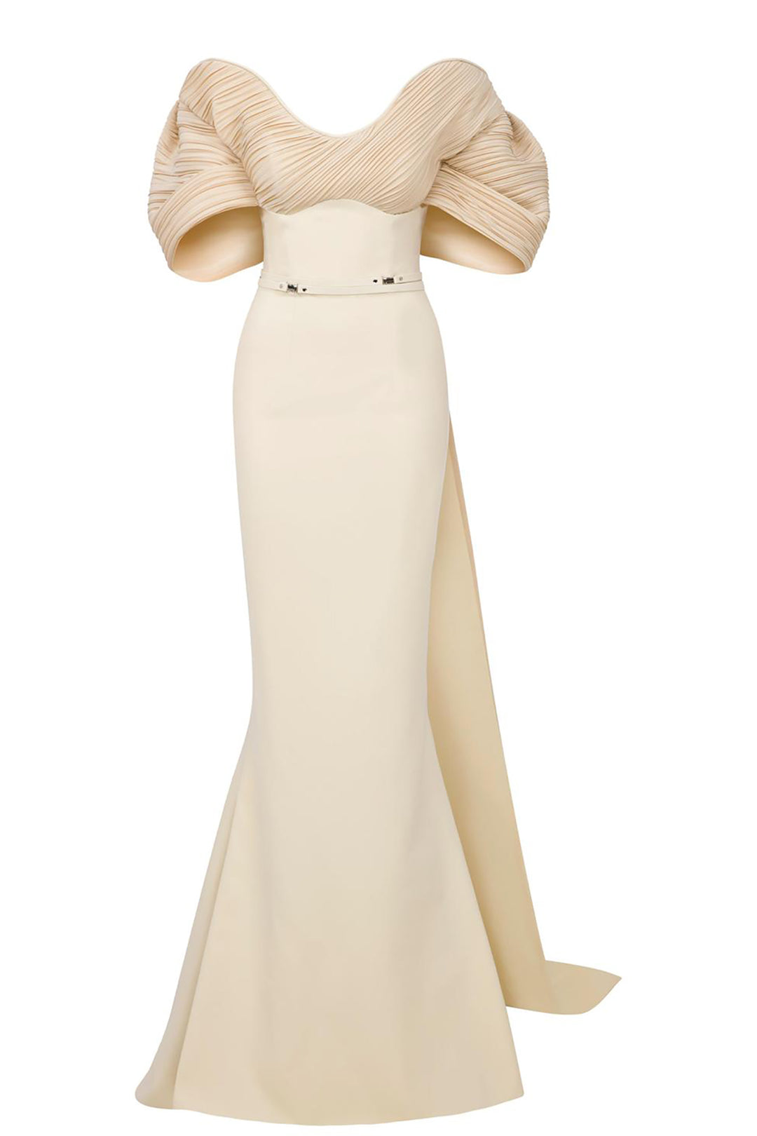 Off-the-Shoulder Mermaid Dress