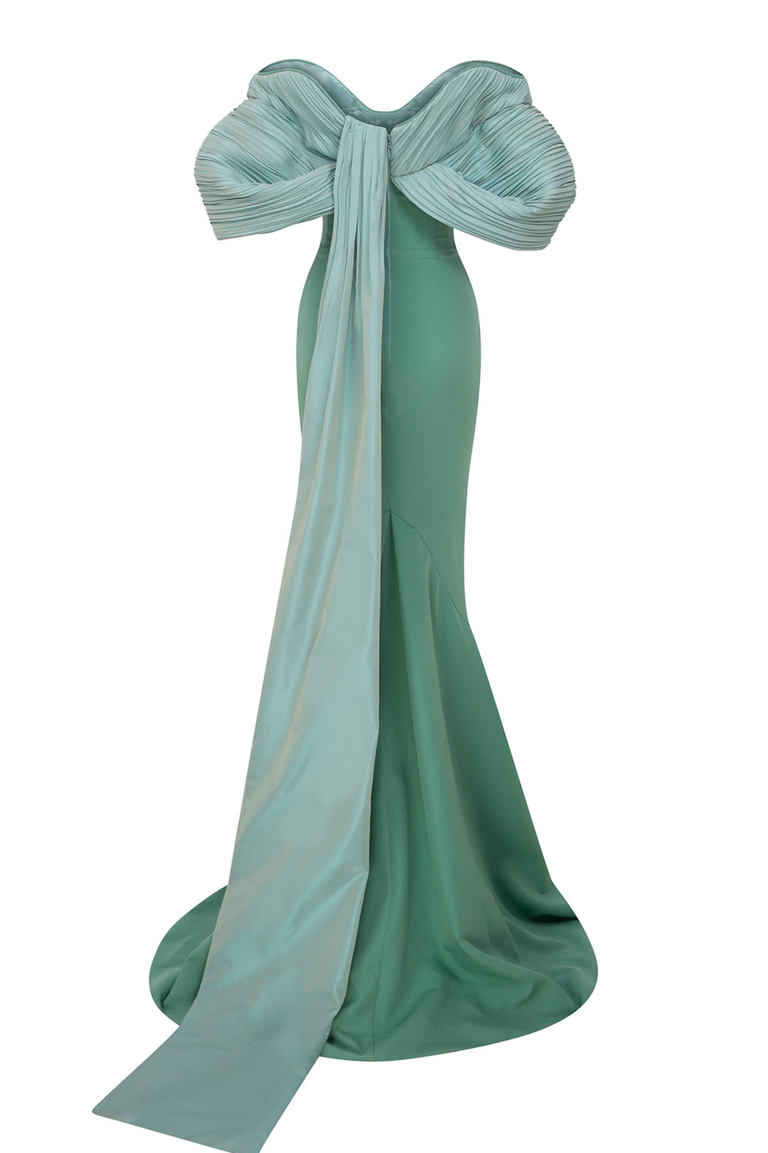 Off-the-Shoulder Mermaid Dress