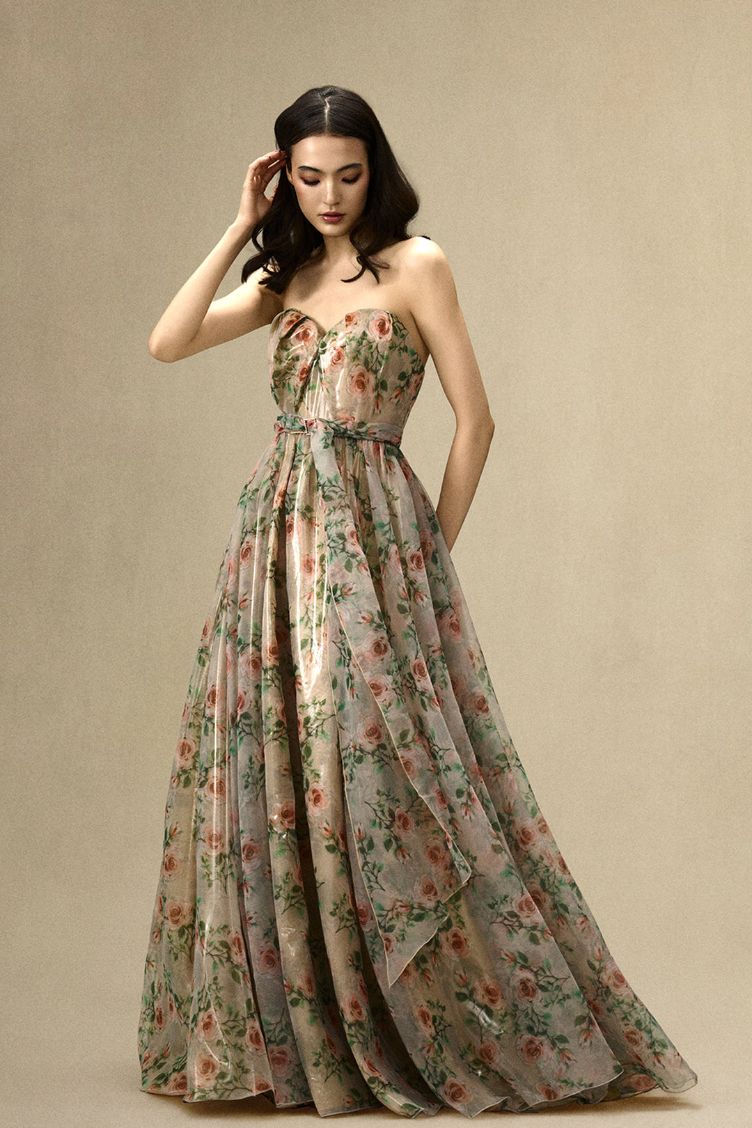 a line strapless dress pattern Strapless Dress Pattern Drafting Easy Tutorial