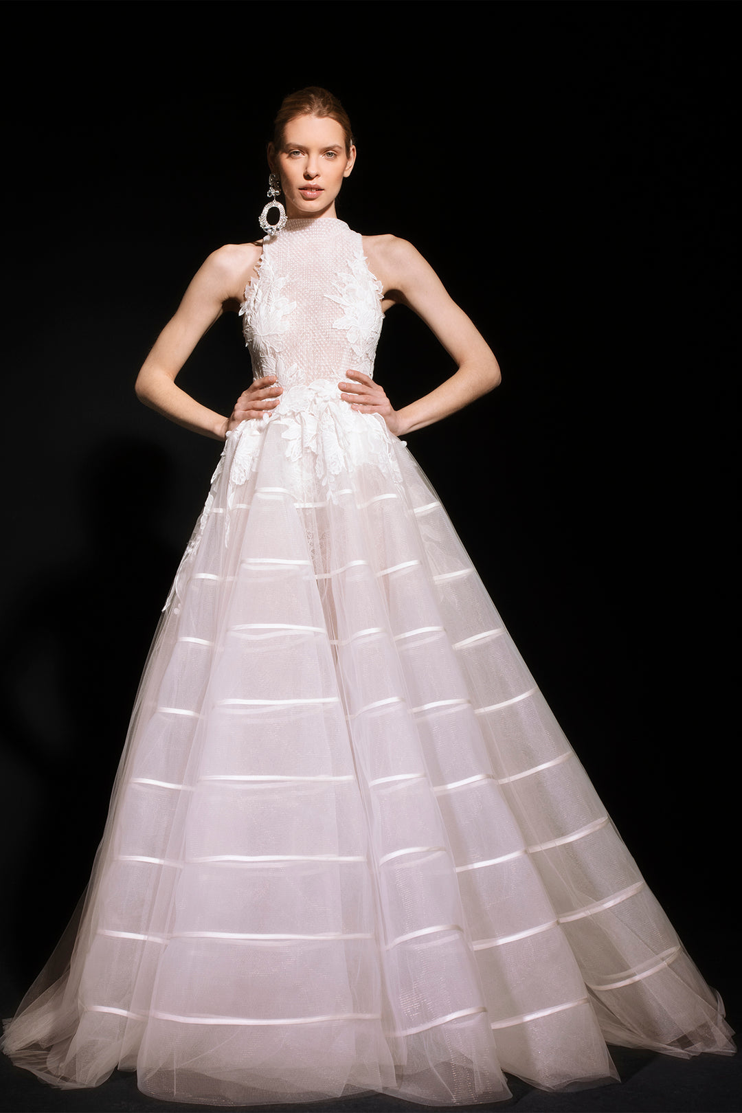 princess cut white dress Ethereal White Princess Cotton Dress White(Pre-Sale 15days) / S