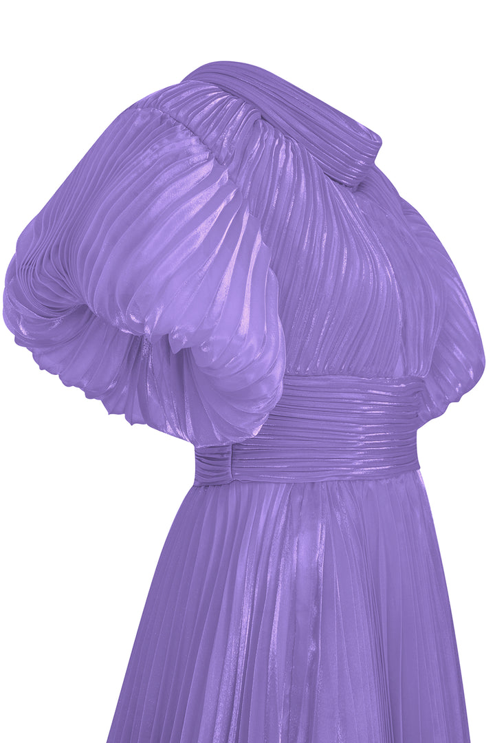 Lame Organza Dress
