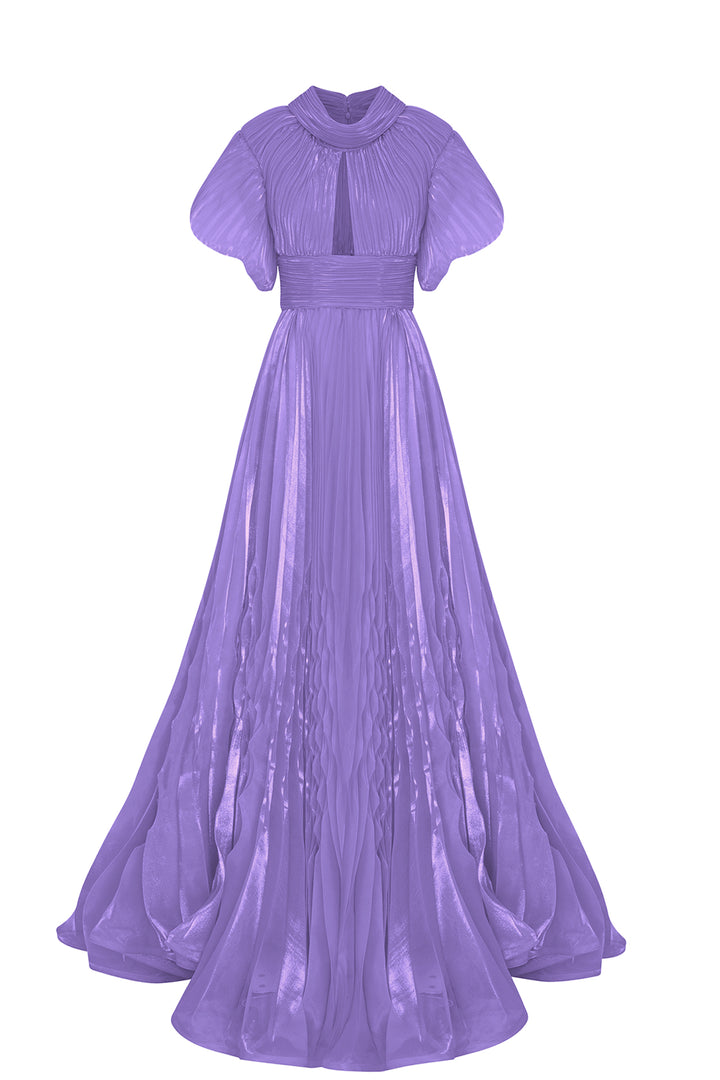 Lame Organza Dress