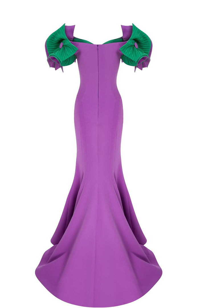 Organza Strapless Mermaid Embellished Corsets