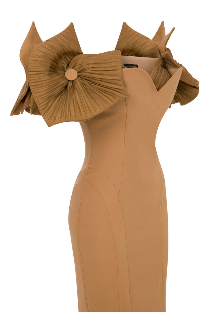 Organza Strapless Mermaid Embellished Corsets