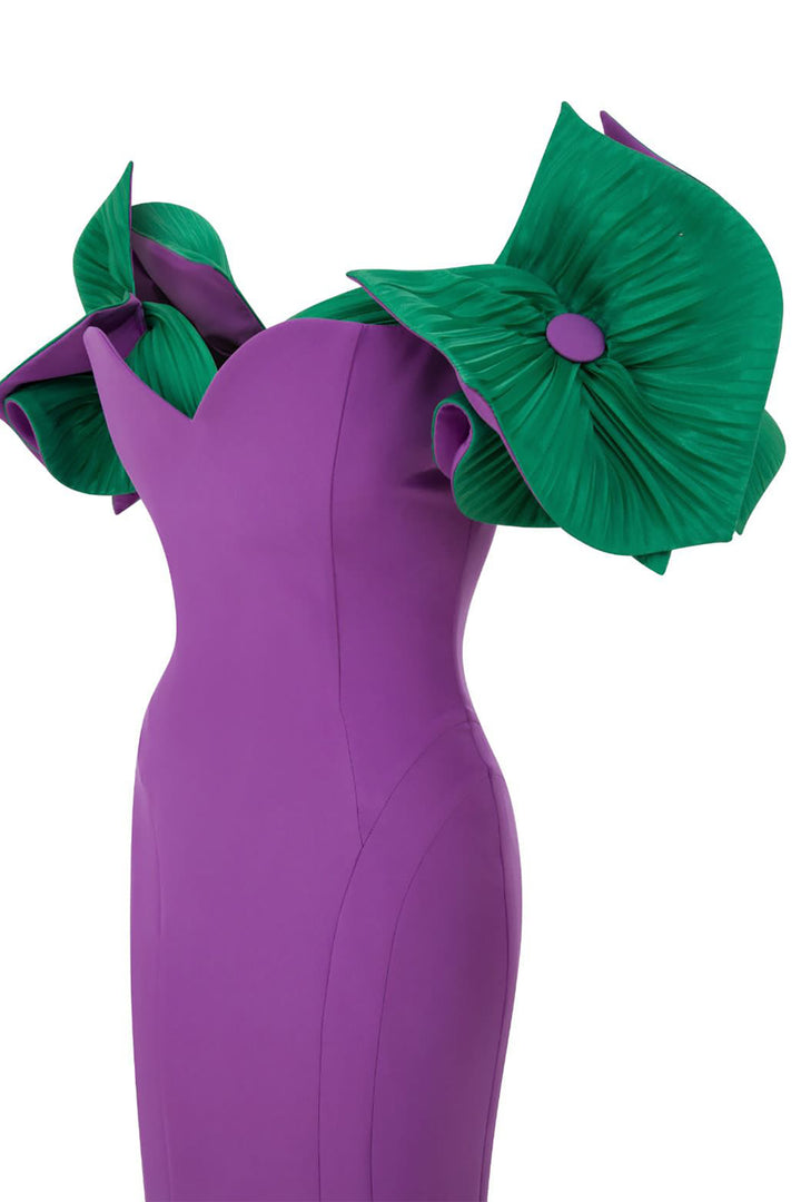 Organza Strapless Mermaid Embellished Corsets