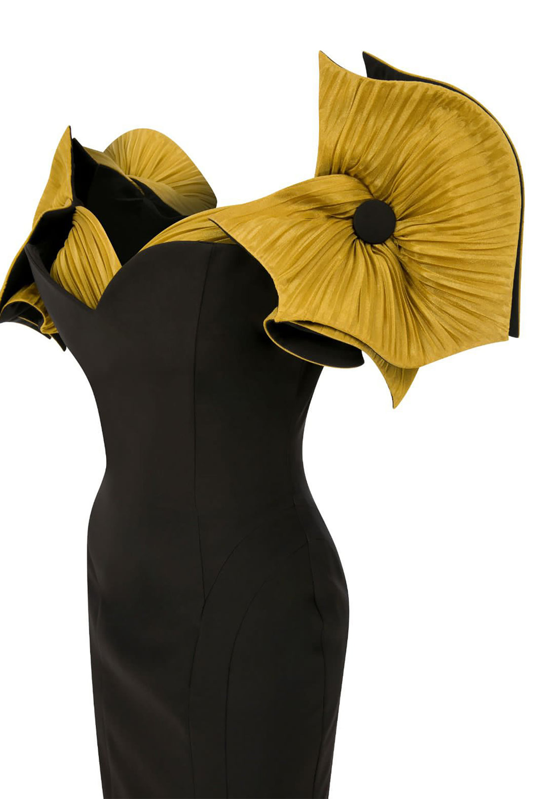 Organza Strapless Mermaid Embellished Corsets