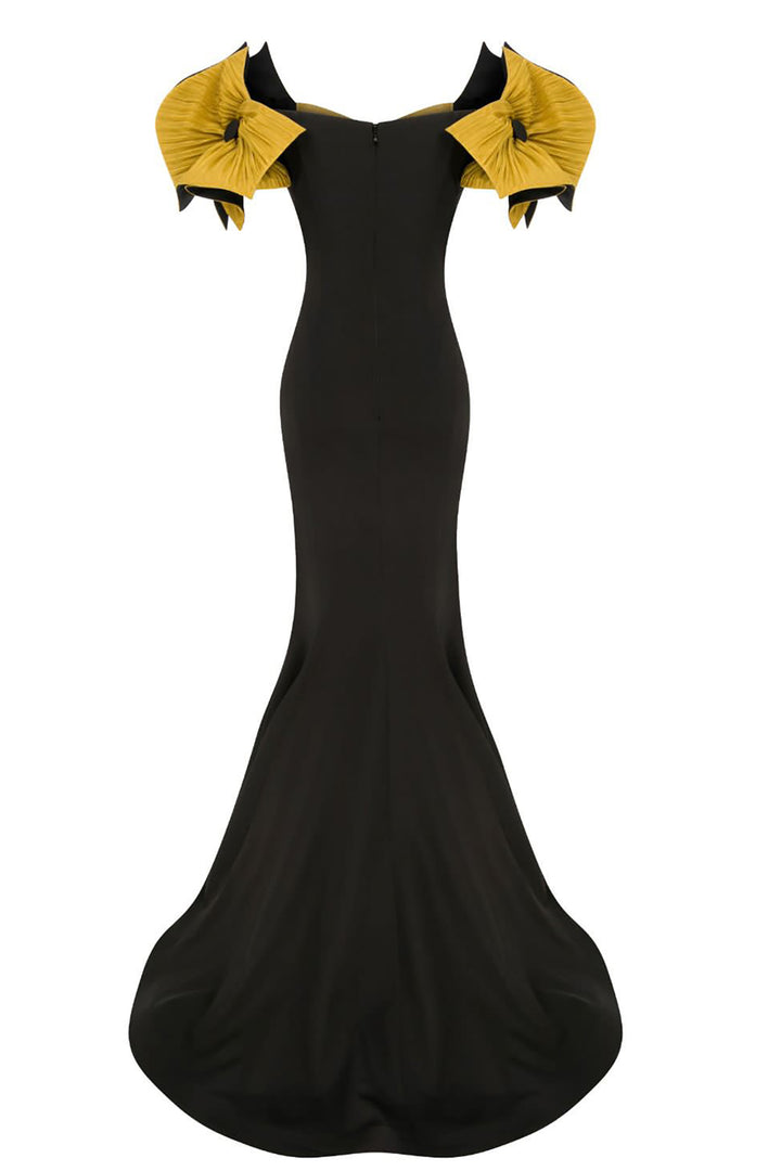 Organza Strapless Mermaid Embellished Corsets