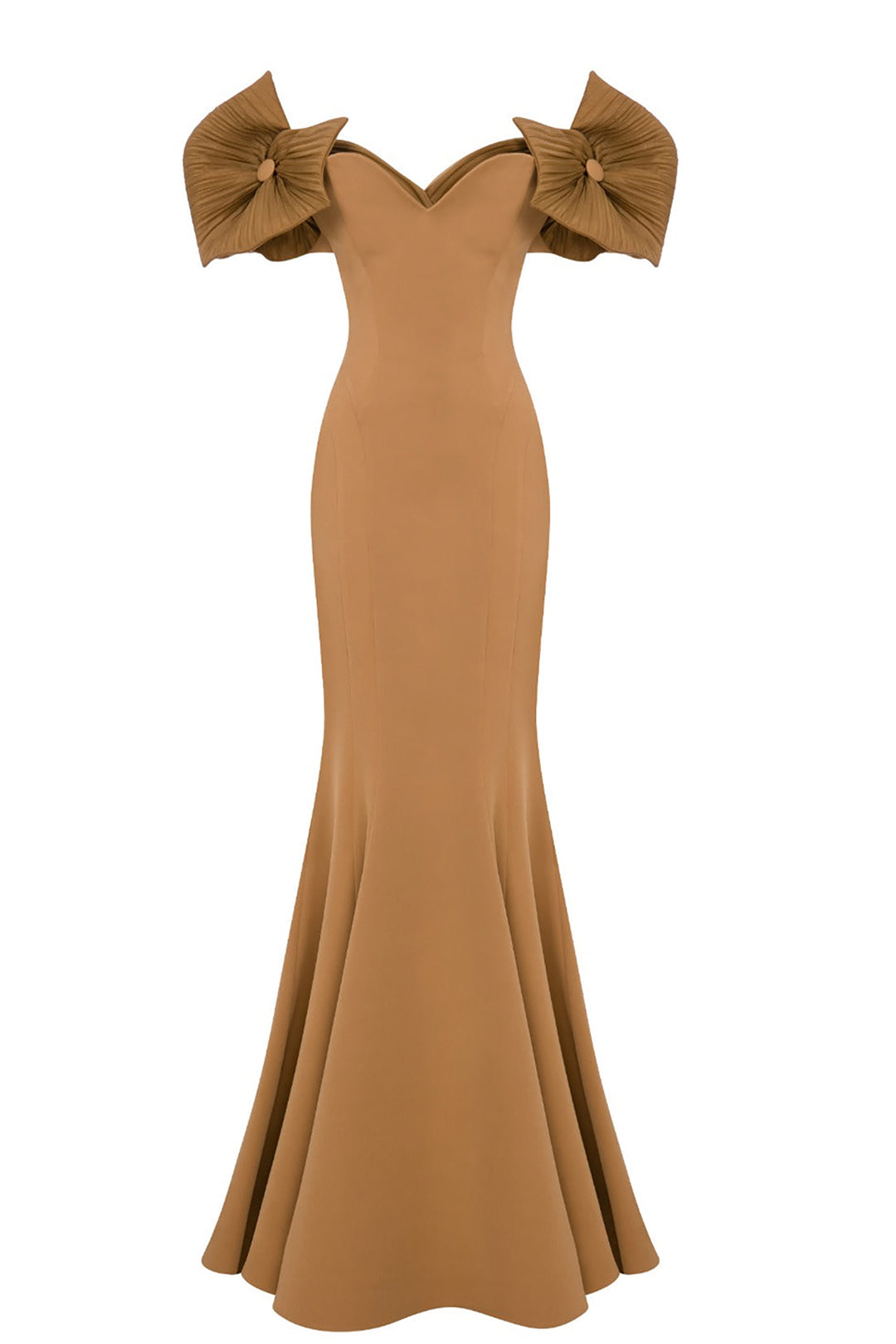 Organza Strapless Mermaid Embellished Corsets