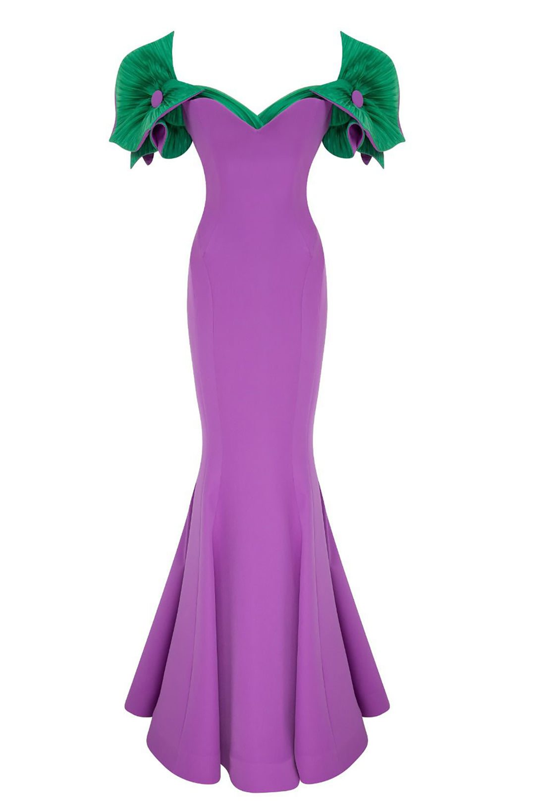 Organza Strapless Mermaid Embellished Corsets