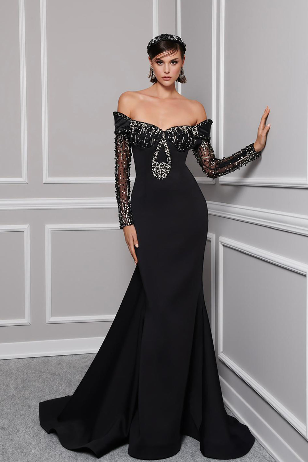 fouad sarkis black dress Fouad Sarkis 2942