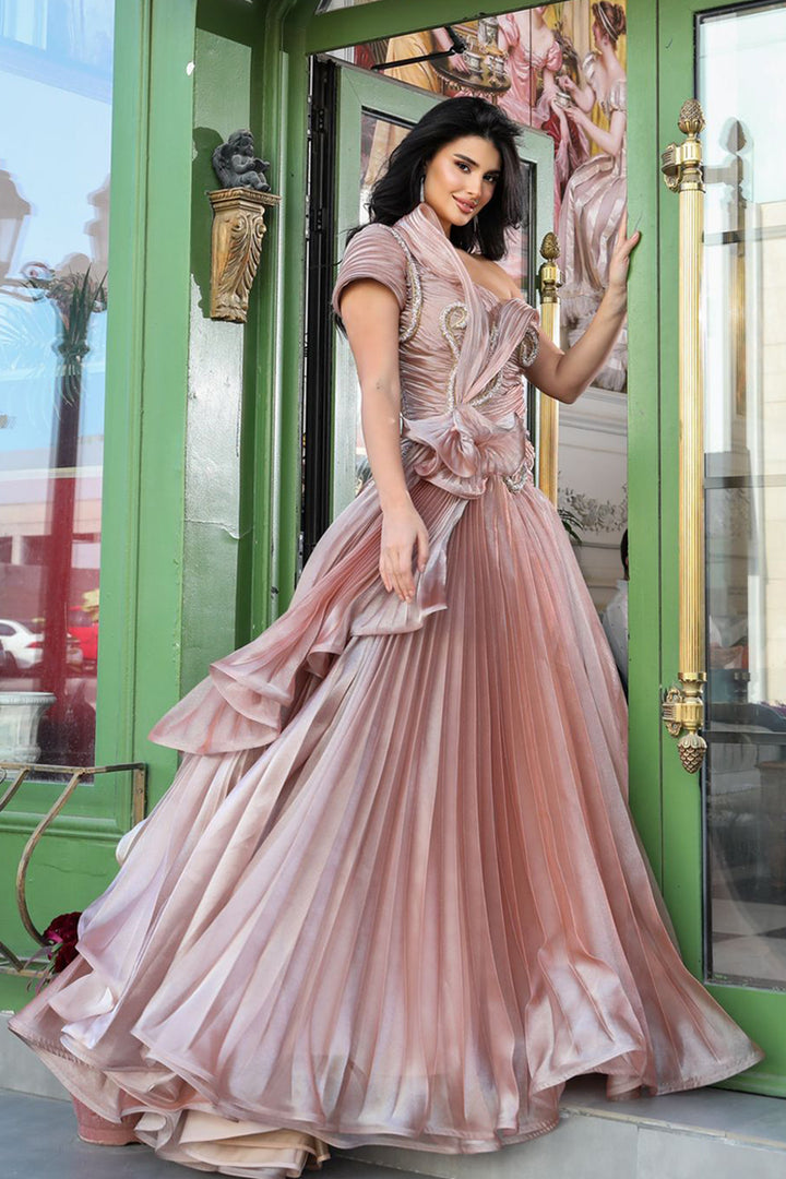 Silhouette in Sunlight Sculpted A-Line Dress