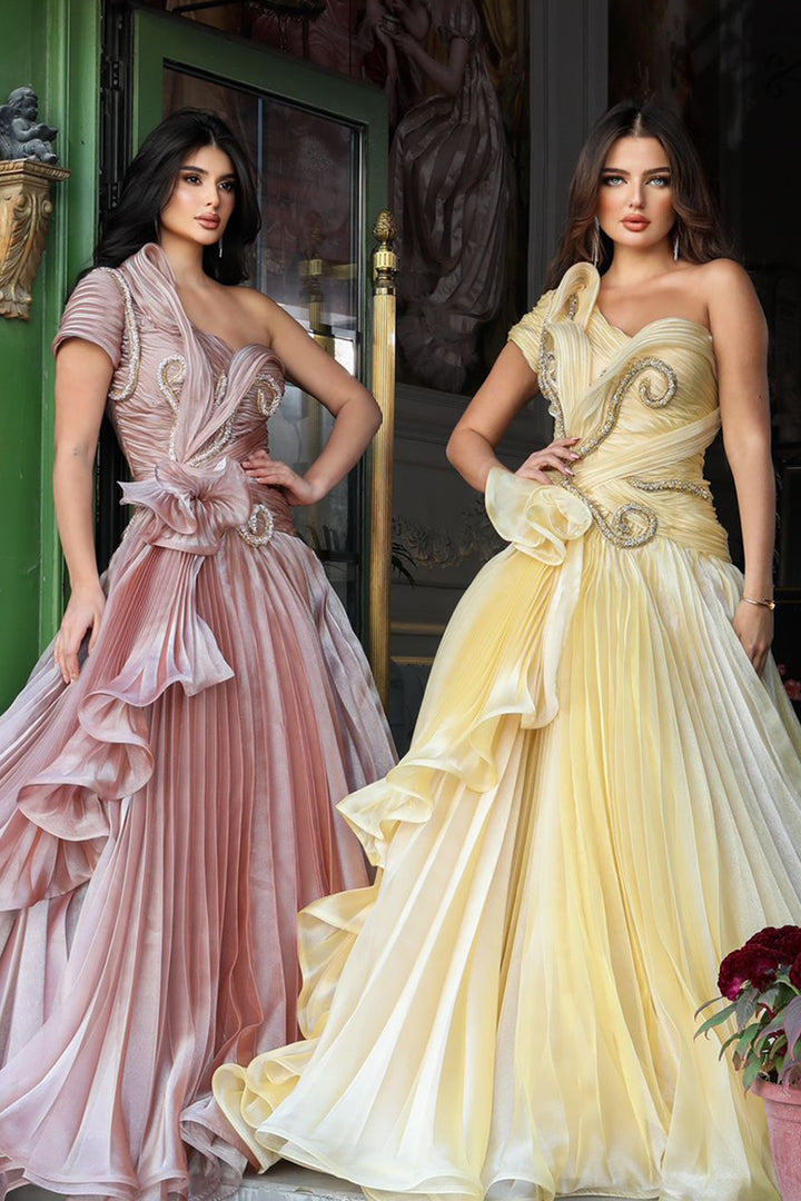 Silhouette in Sunlight Sculpted A-Line Dress