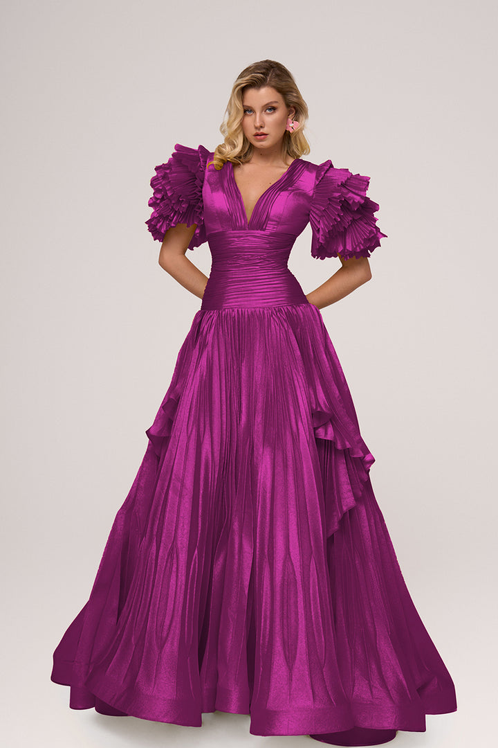 A-Line Dress with Fitted Bodice