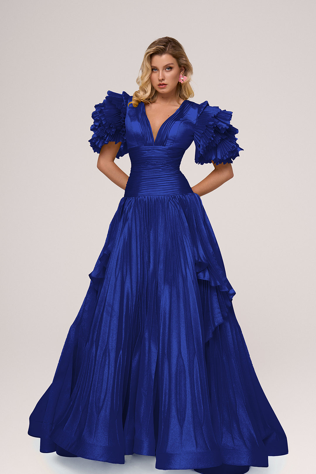 A-Line Dress with Fitted Bodice