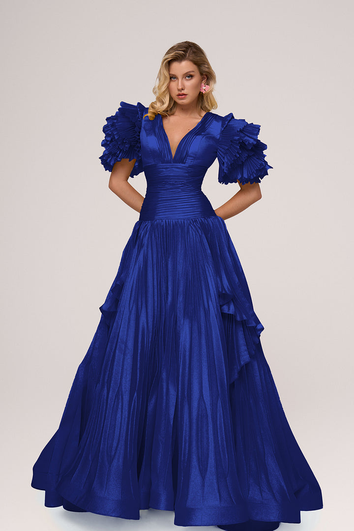 A-Line Dress with Fitted Bodice