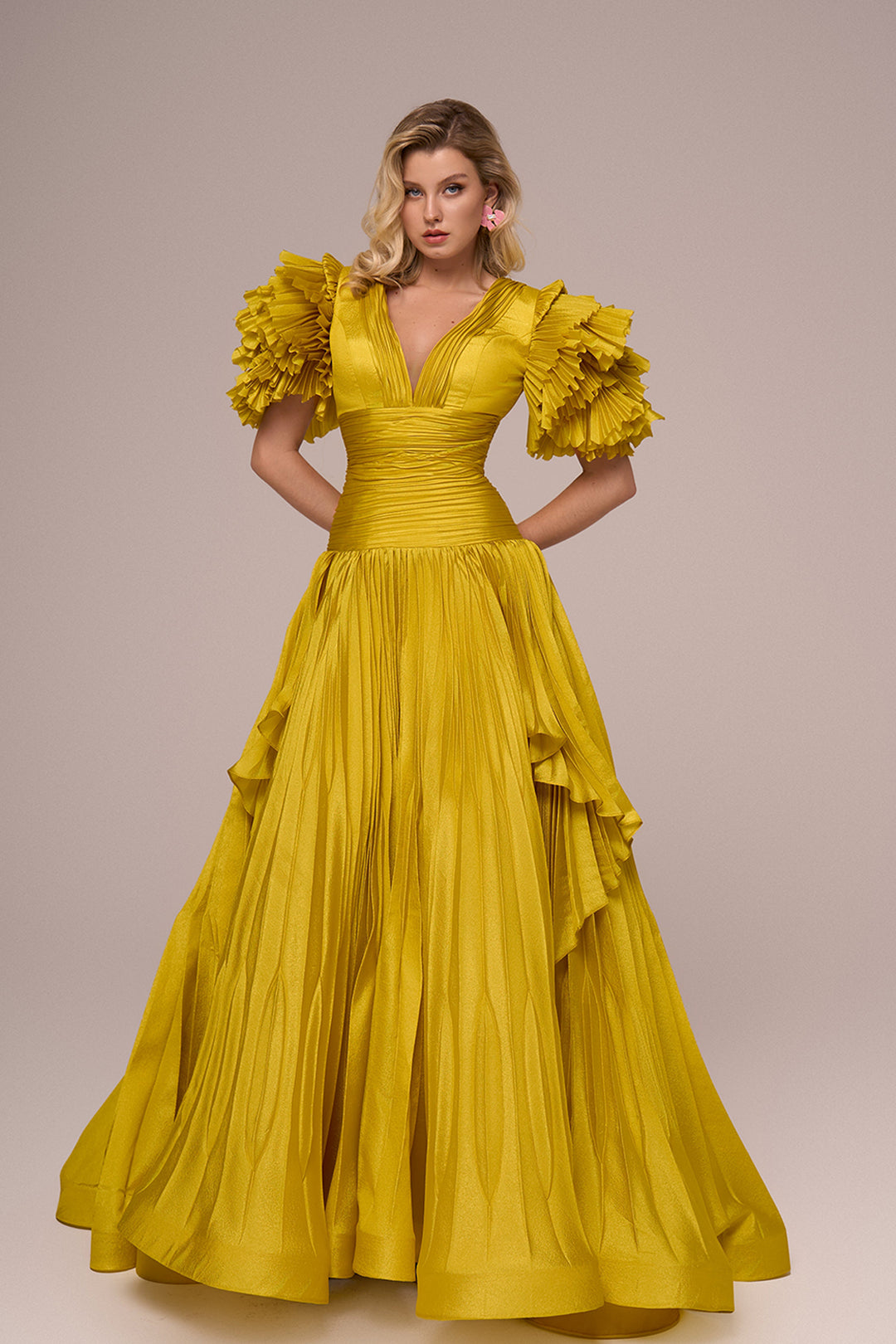 A-Line Dress with Fitted Bodice