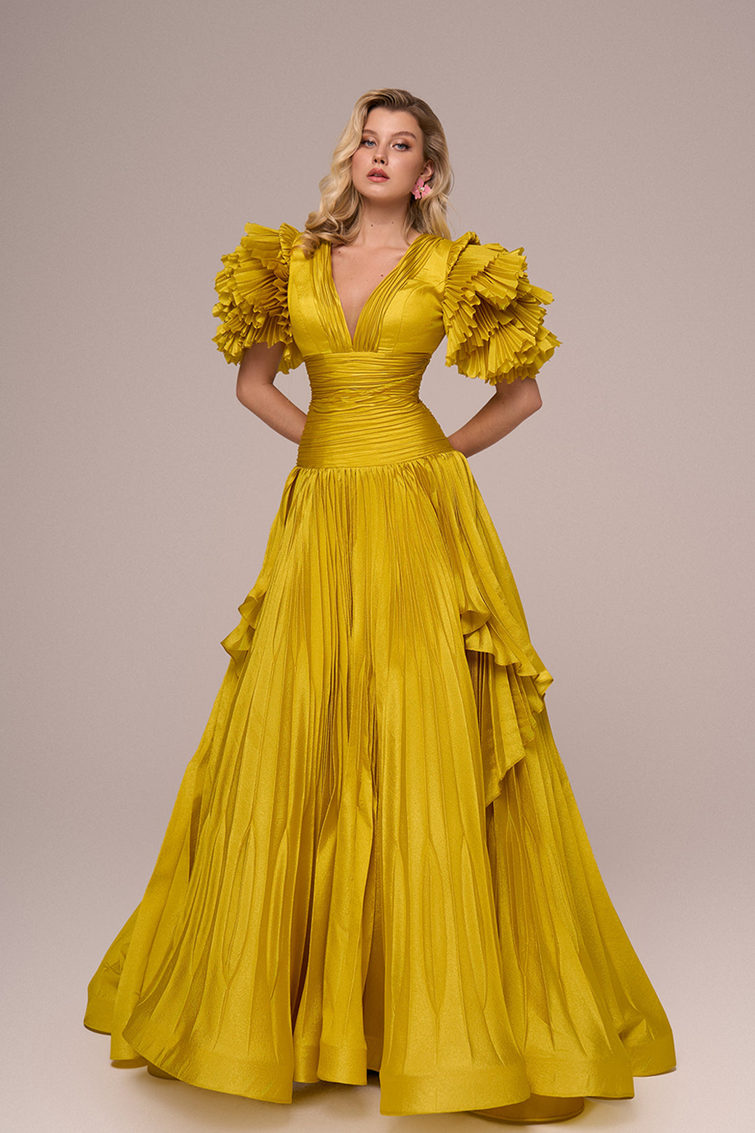 A-Line Dress with Fitted Bodice