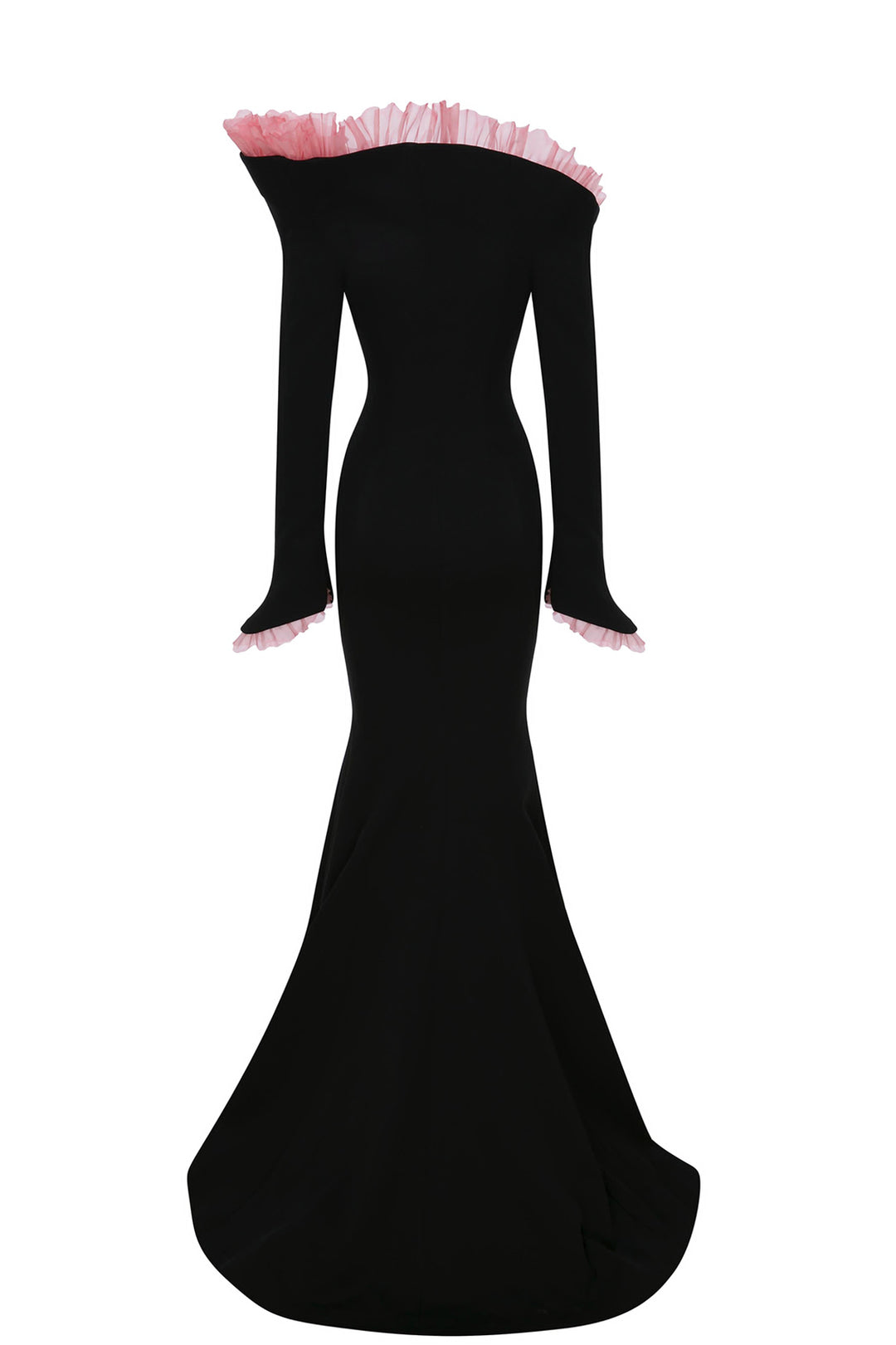 Mermaid Dress with Off-Shoulder Sweetheart