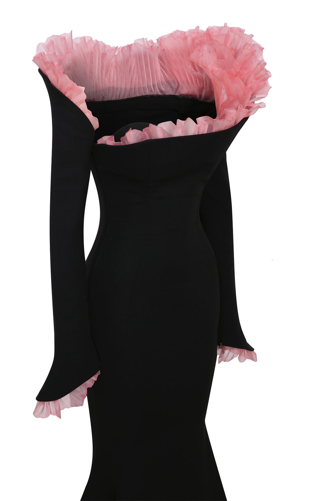 Mermaid Dress with Off-Shoulder Sweetheart