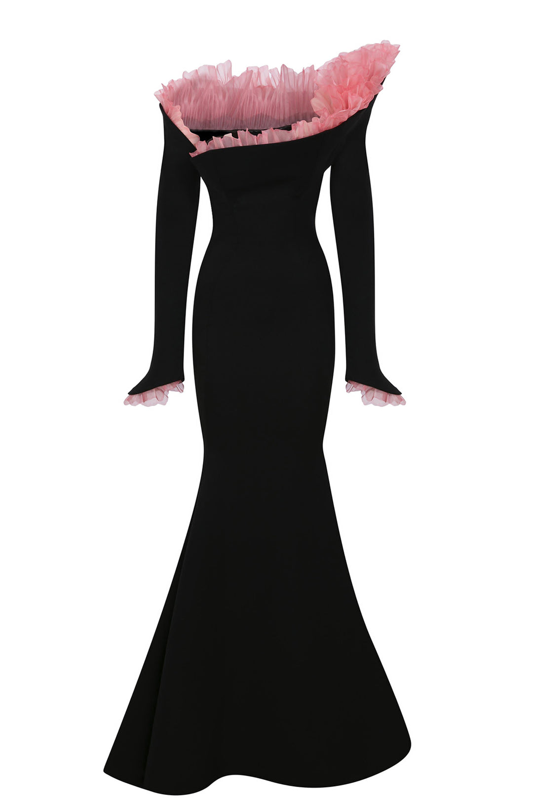 Mermaid Dress with Off-Shoulder Sweetheart