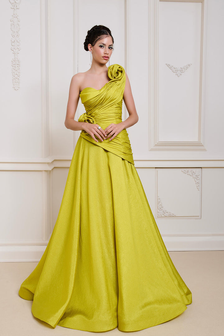 Mermaid Dress with Strapless Sweetheart