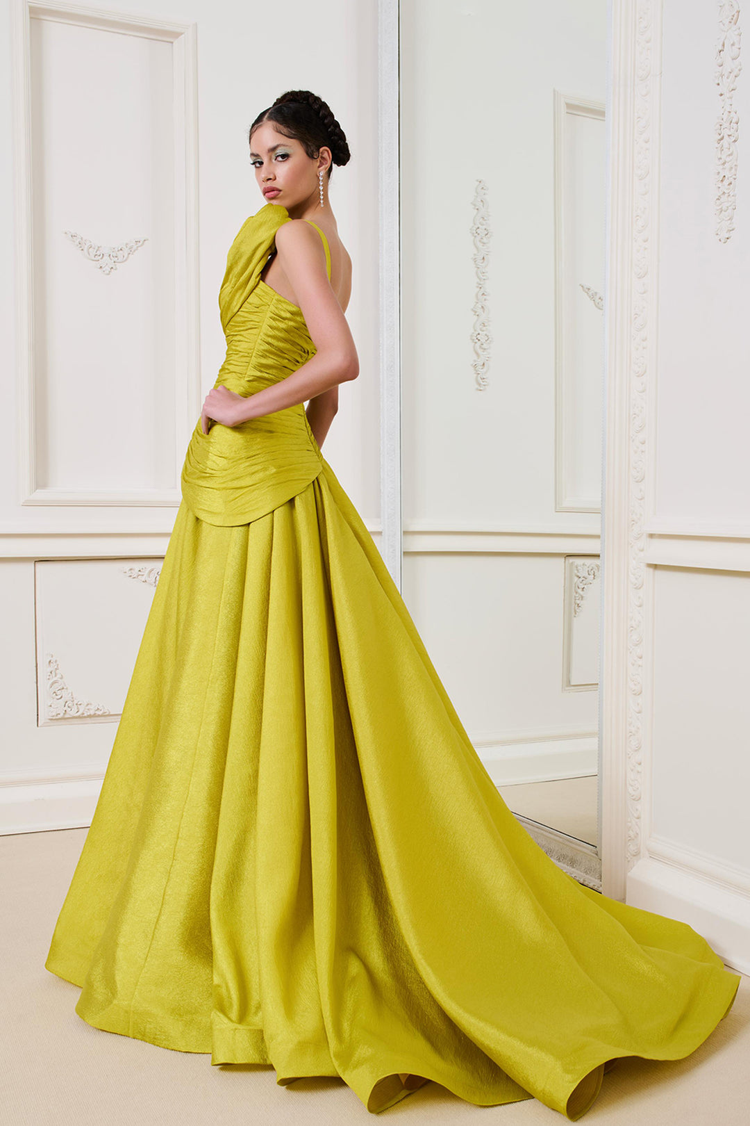 Mermaid Dress with Strapless Sweetheart