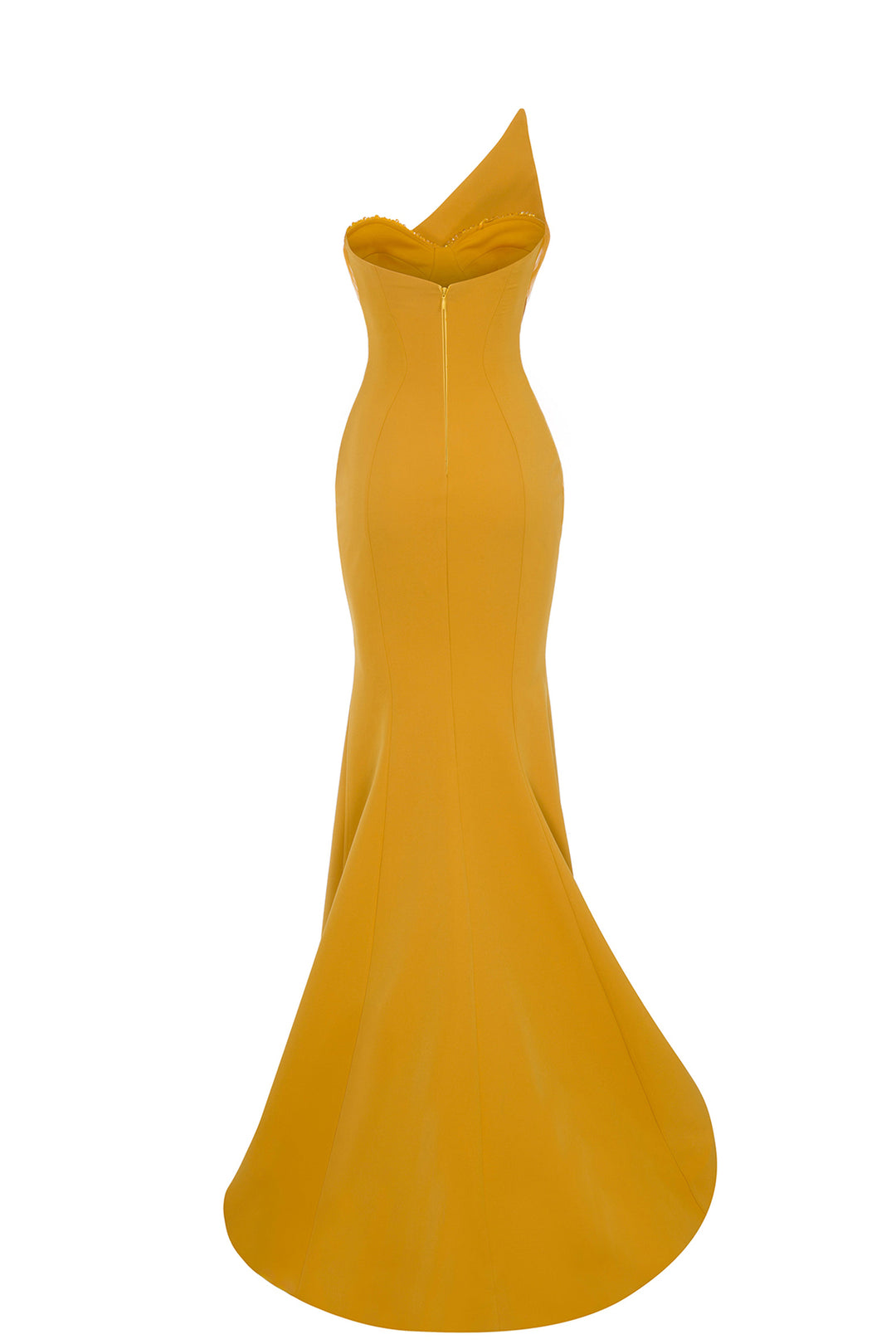 Silk-Satin Mermaid with Belt