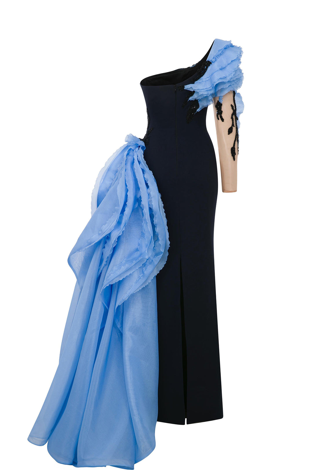 One-Shoulder Column Dress