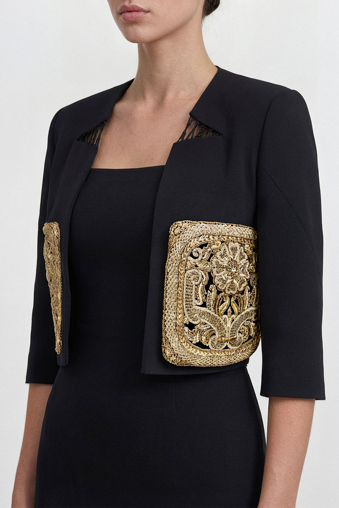 Strapless Corset Back Gown