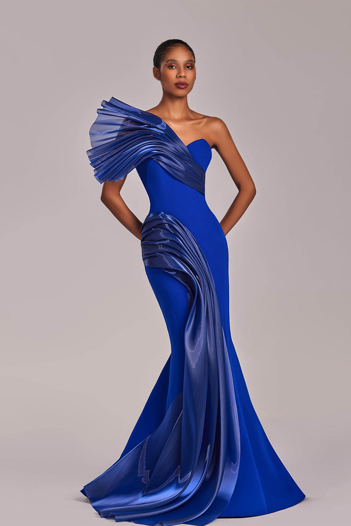 One-Shoulder Mermaid Dress