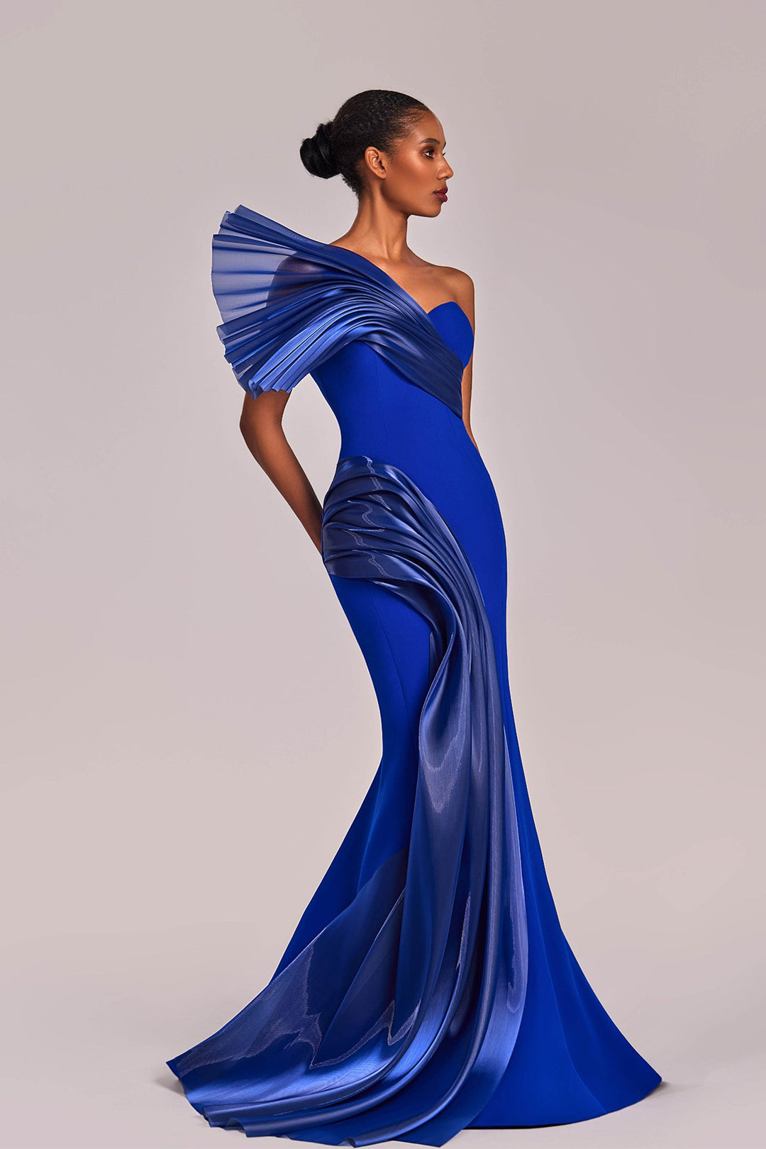 One-Shoulder Mermaid Dress