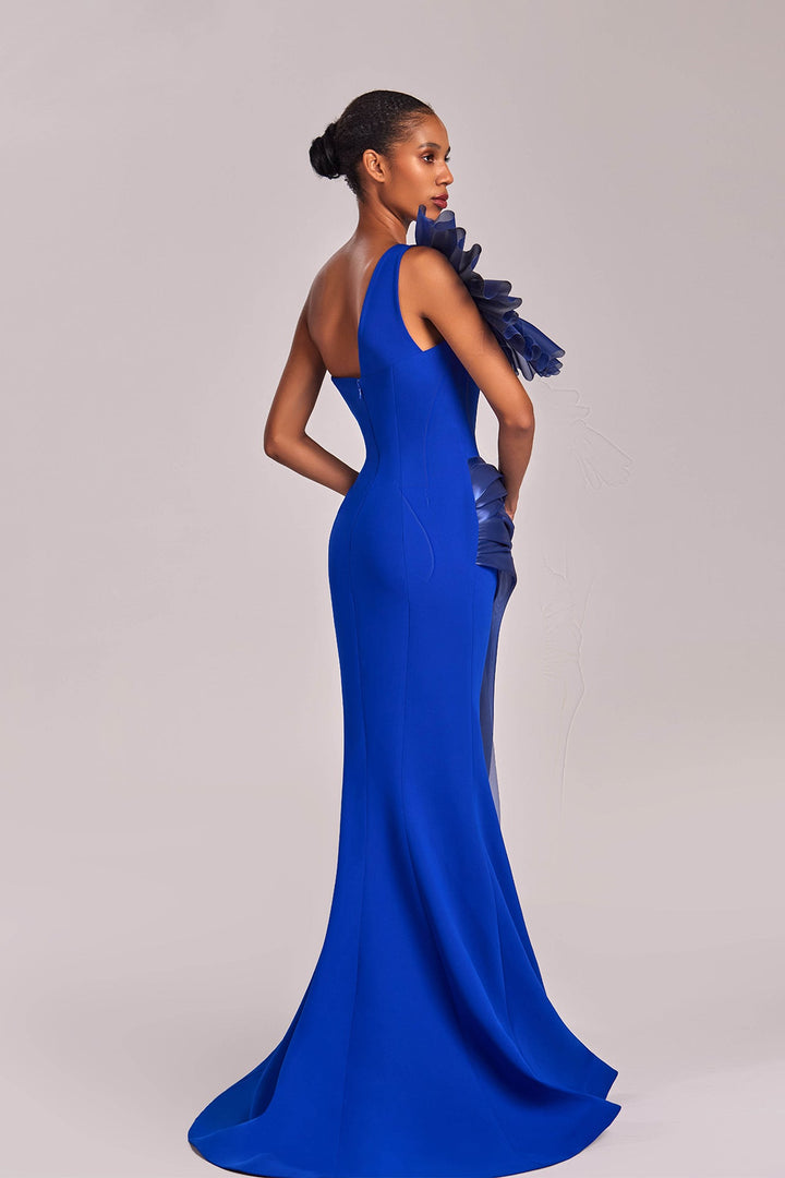 One-Shoulder Mermaid Dress