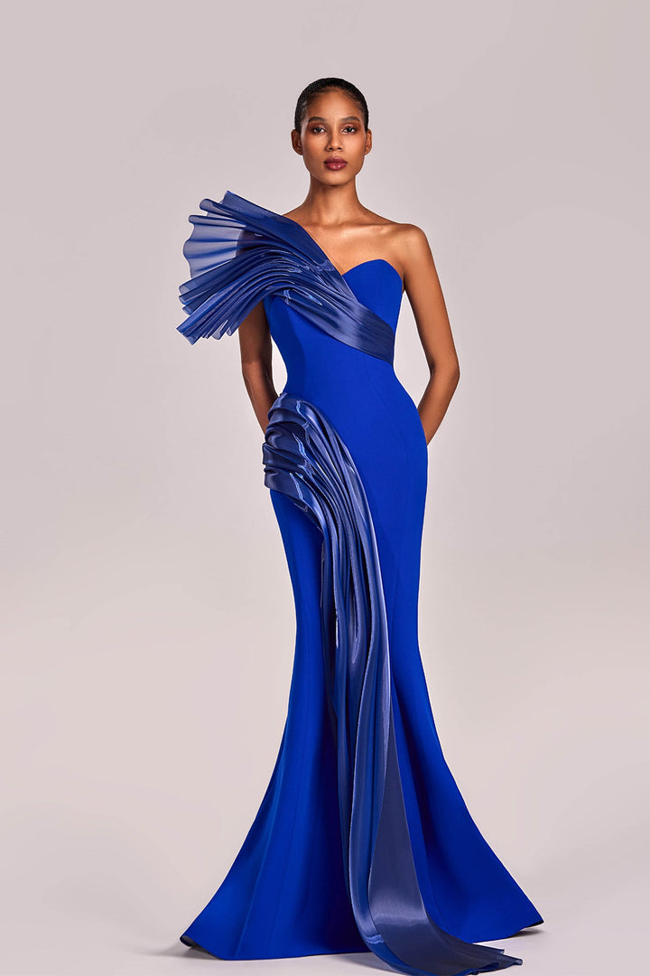 One-Shoulder Mermaid Dress