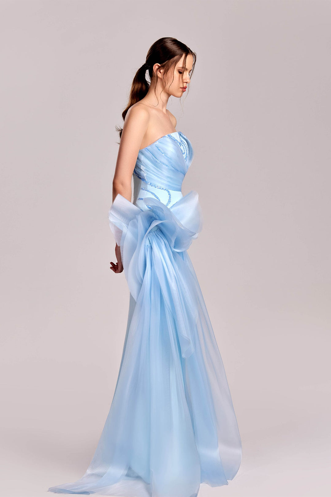 Strapless Mermaid Dress