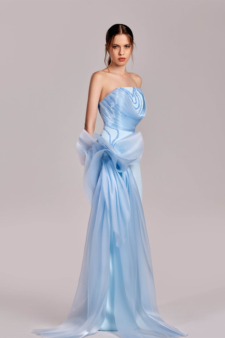 Strapless Mermaid Dress